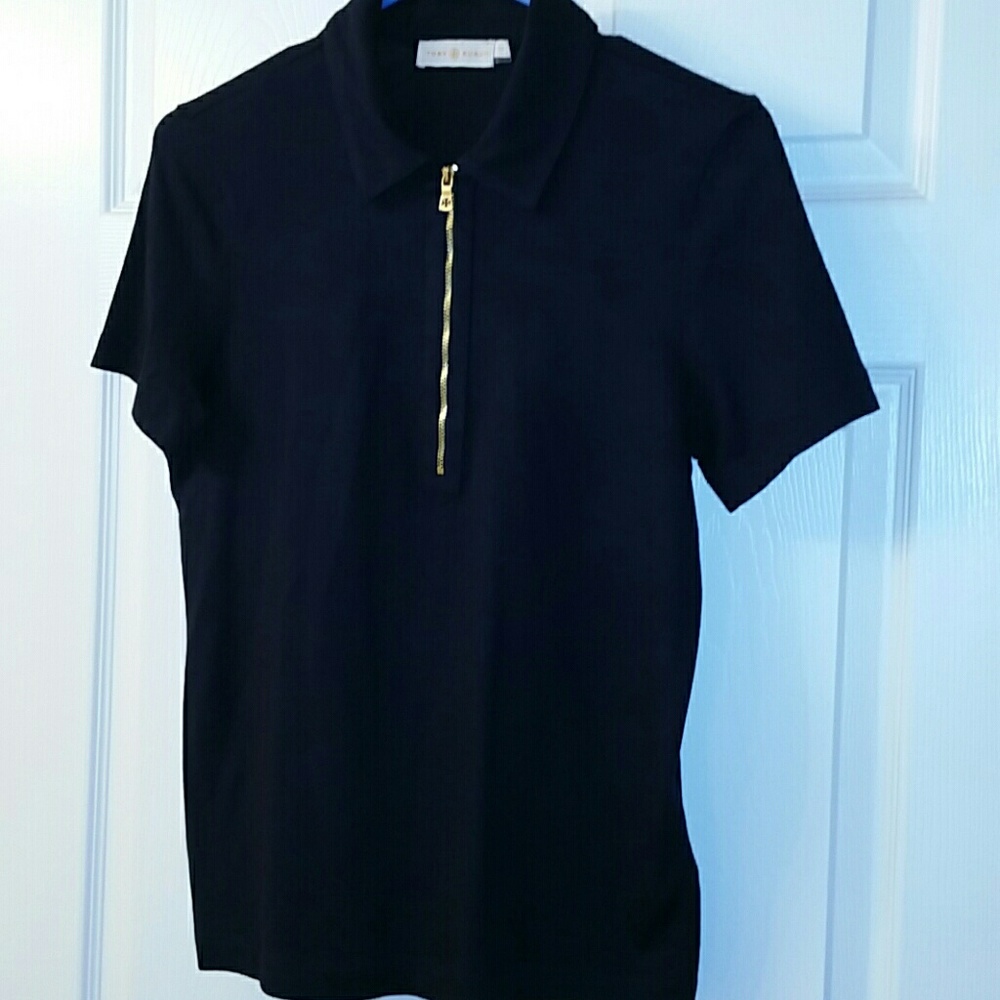 Tory Burch Zipper Polo